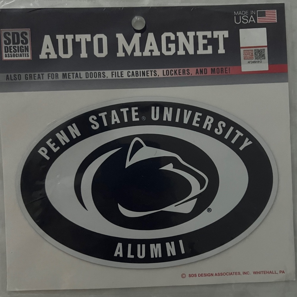 PENN STATE Auto Magnet